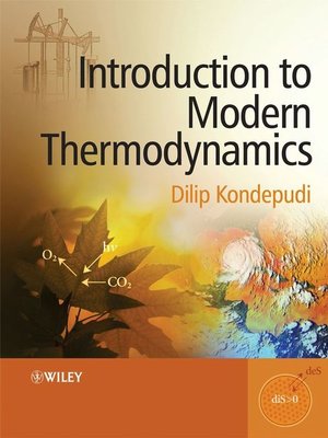 cover image of Introduction to Modern Thermodynamics